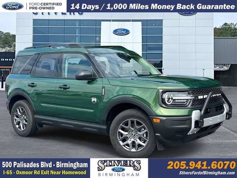 Used 2025 Ford Bronco Sport Big Bend AWD/4WD image 1