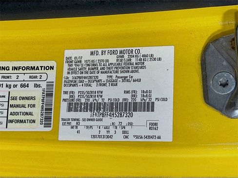 Used 2017 Ford Mustang GT Premium image 36