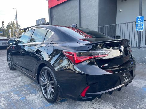 Used 2019 Acura ILX w/ Premium & A-SPEC Package FWD image 7