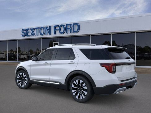New 2026 Ford Explorer Platinum image 4