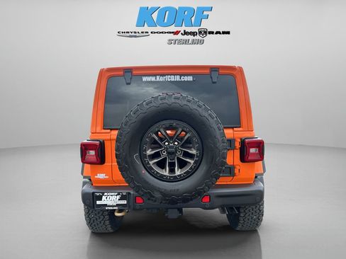 New 2025 Jeep Wrangler Unlimited Rubicon 392 image 6