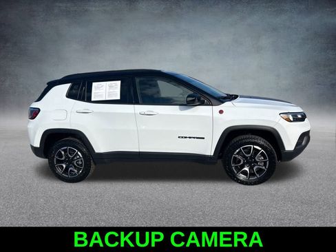 Certified 2024 Jeep Compass Trailhawk image 4