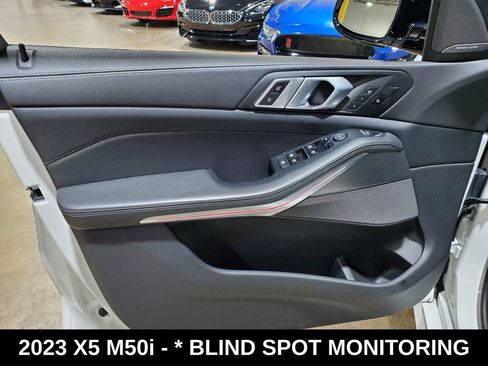 Used 2023 BMW X5 M50i w/ Climate Comfort Package AWD/4WD image 8
