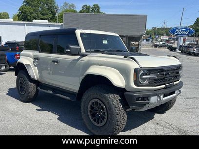 New 2026 Ford Bronco Raptor