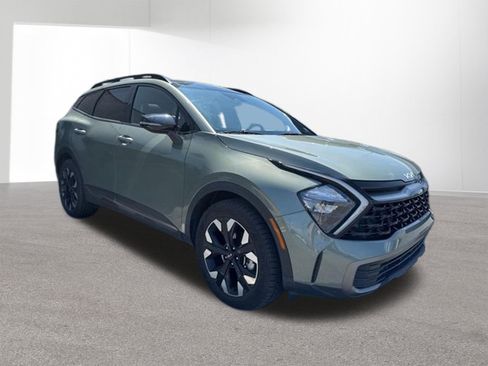 Certified 2023 Kia Sportage X-Line w/ X-Line Premium Package AWD/4WD image 3