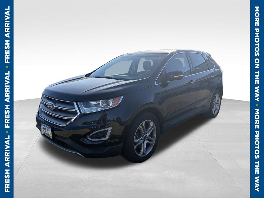 Used 2017 Ford Edge Titanium w/ Technology Package AWD/4WD image 1