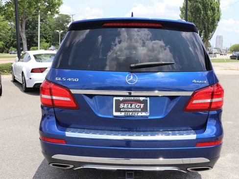Used 2017 Mercedes-Benz GLS 450 4MATIC w/ Premium Package image 19