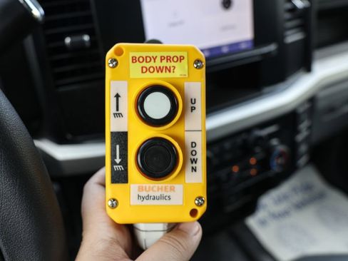 New 2024 Ford F450 XL w/ Snow Plow Prep Package image 32