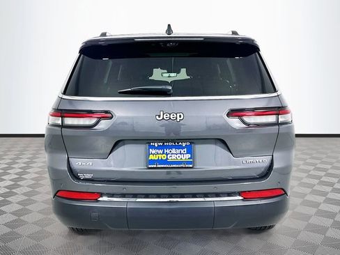 New 2025 Jeep Grand Cherokee L Limited w/ Luxury Tech Group II image 5