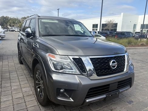 Used 2020 Nissan Armada SL w/ Premium Package image 5