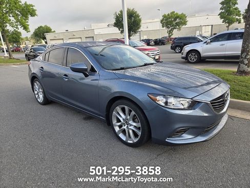 Used 2015 MAZDA MAZDA6 Touring FWD image 10