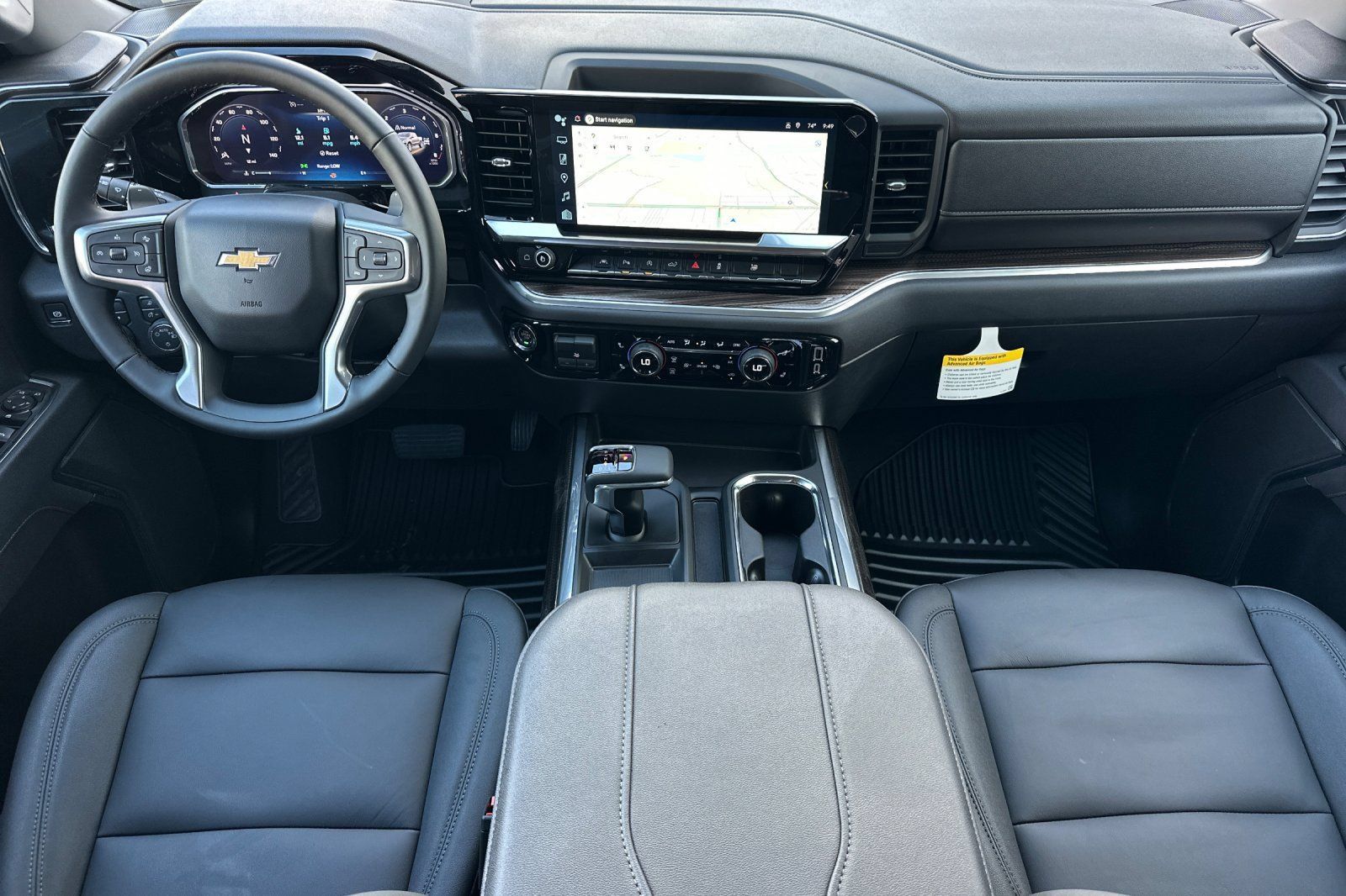 New 2026 Chevrolet Silverado 1500 LT w/ Safety Package AWD/4WD image 13