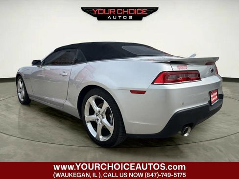 Used 2014 Chevrolet Camaro LT w/ RS Package RWD image 3