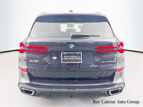 Certified 2025 BMW X5 xDrive50e w/ M Sport Package AWD/4WD image 6