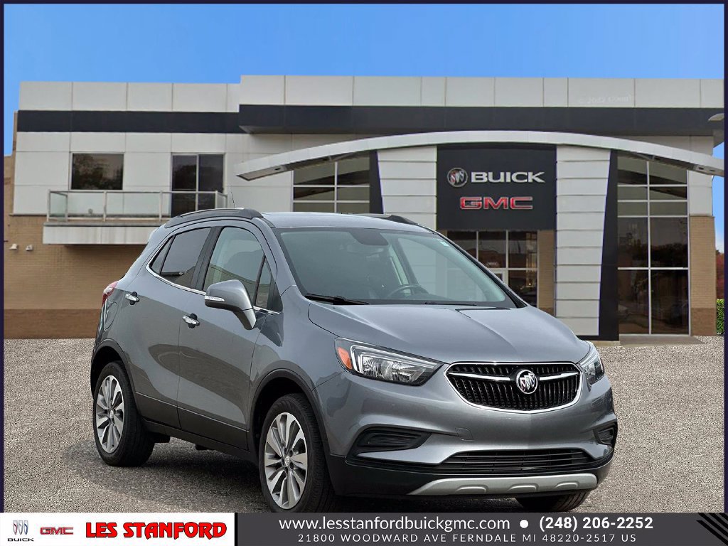 Used 2019 Buick Encore Preferred w/ Safety Package AWD/4WD image 8