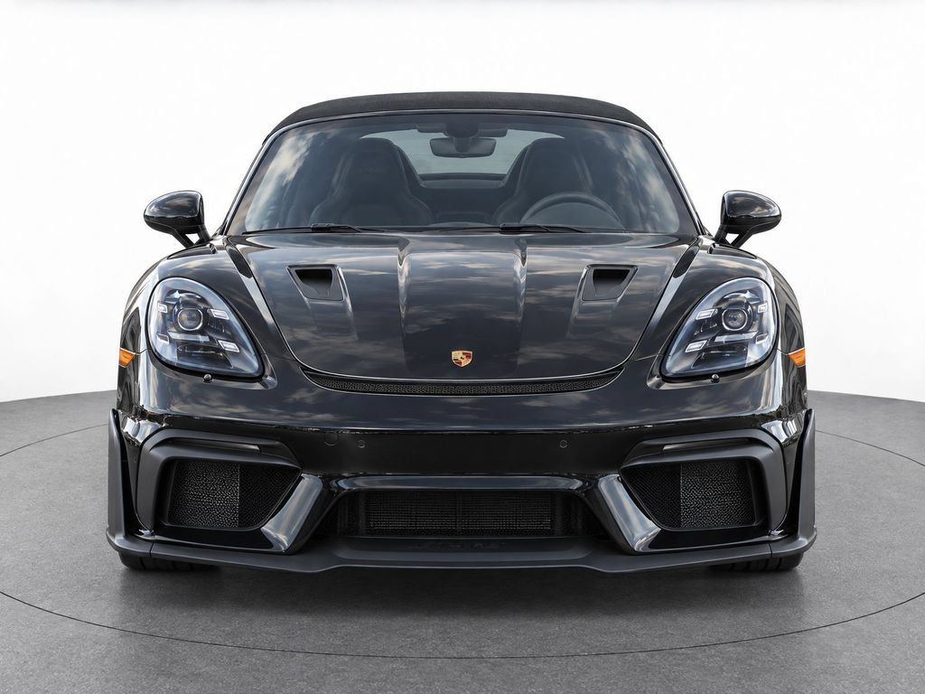 Certified 2024 Porsche 718 Boxster Spyder RS RWD image 8