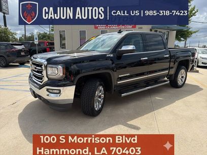 Used 2018 GMC Sierra 1500 SLT w/ SLT Premium Package