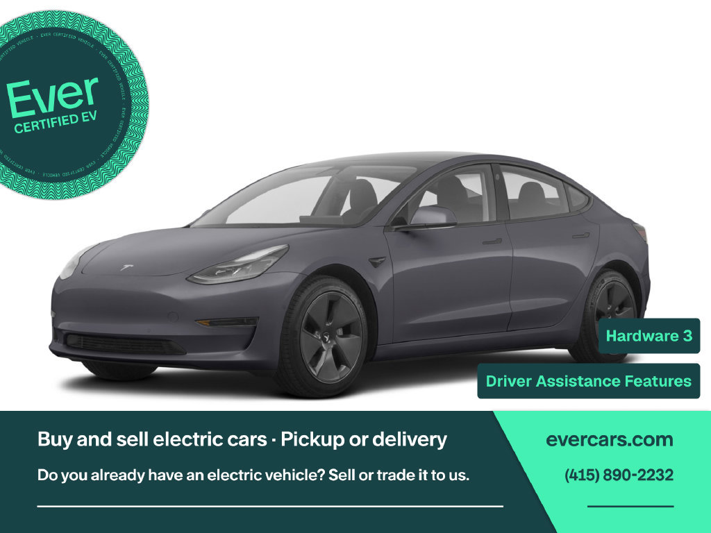 Used 2022 Tesla Model 3 Long Range AWD/4WD image 1