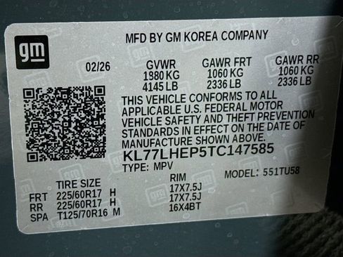 New 2026 Chevrolet Trax LT w/ Driver Confidence Package FWD image 31