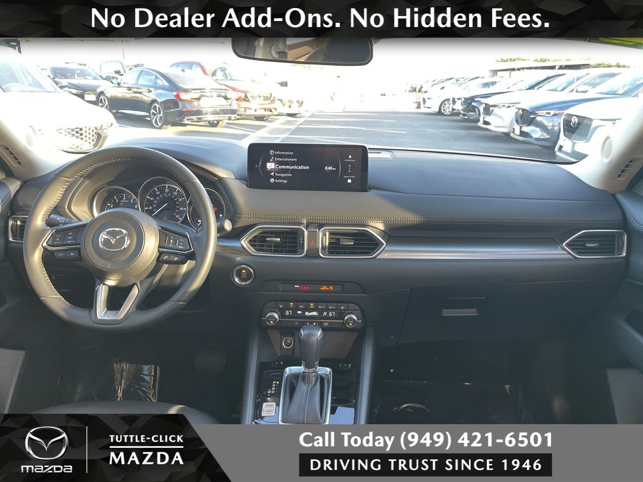 Used 2024 MAZDA CX-5 AWD 2.5 S w/ Select Package image 21