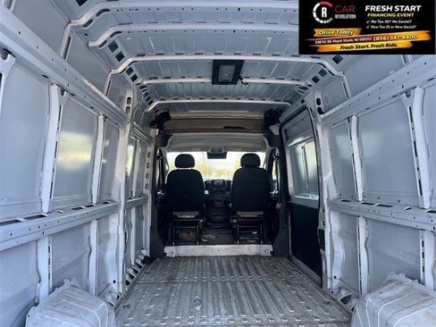 Used 2025 RAM ProMaster 3500 w/ Convenience Group image 8