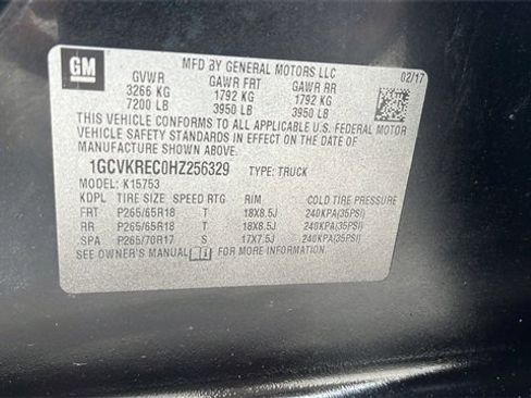 Used 2017 Chevrolet Silverado 1500 LT w/ All Star Edition image 35