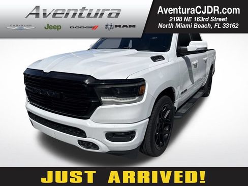 Used 2020 RAM 1500 Sport w/ Night Edition RWD image 1