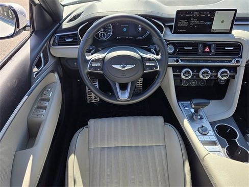 Used 2023 Genesis G70 2.0T w/ Sport Prestige Package image 13