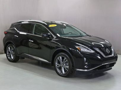 Certified 2019 Nissan Murano Platinum