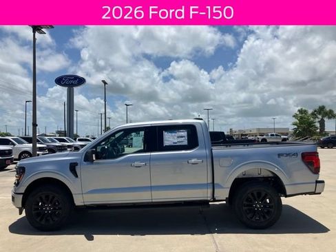New 2026 Ford F150 XLT w/ Equipment Group 302A MID AWD/4WD image 4