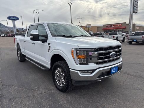 Used 2023 Ford F150 Lariat w/ Trailer Tow Package image 1