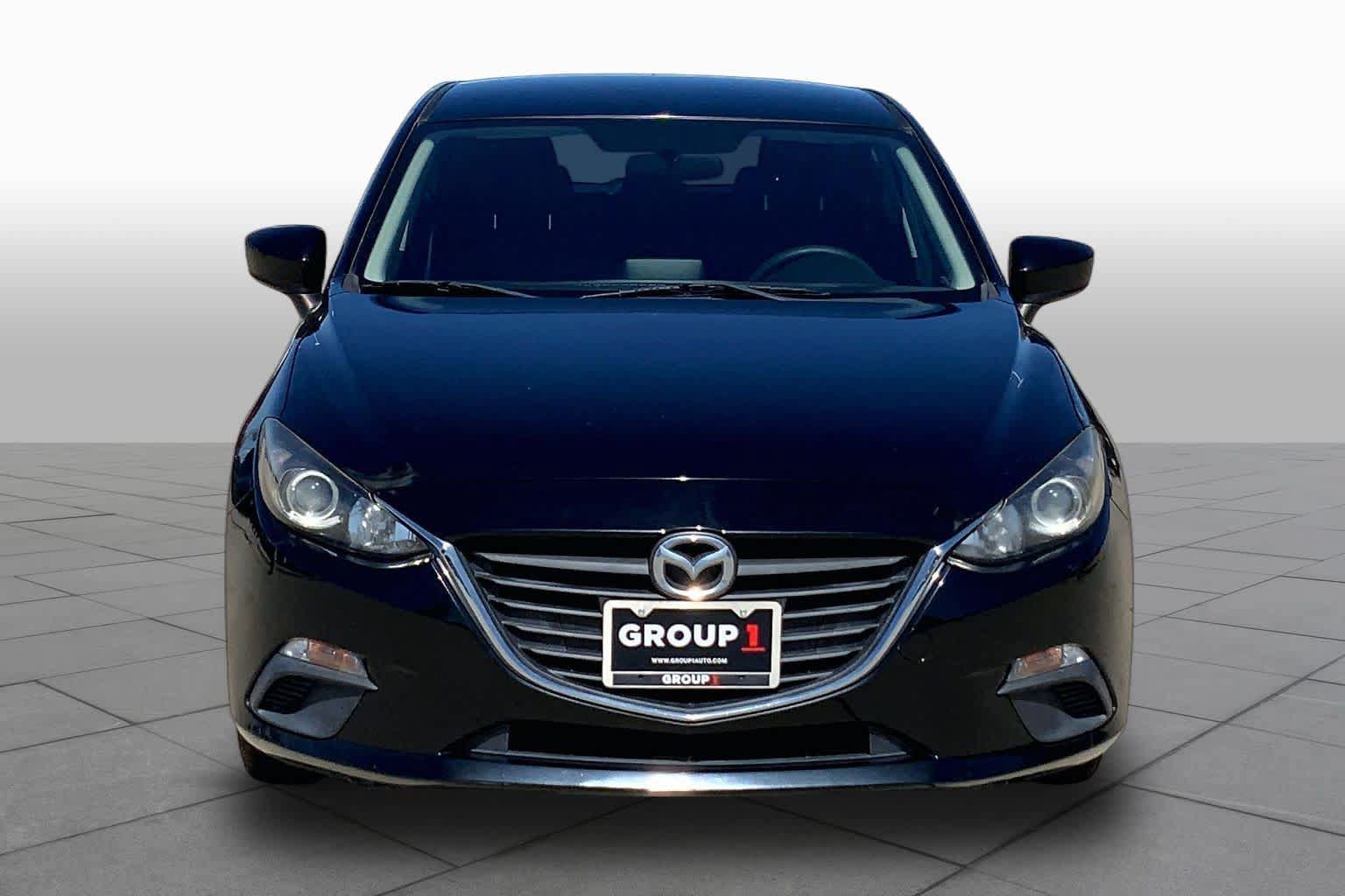 Used 2016 MAZDA MAZDA3 i Sport FWD image 4