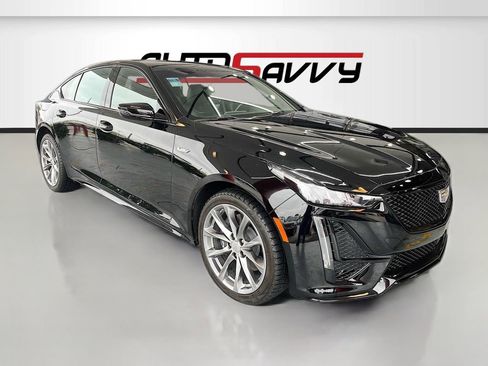 Used 2023 Cadillac CT5 V w/ Premium Package AWD/4WD image 1