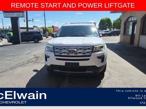 Used 2019 Ford Explorer XLT w/ Equipment Group 202A AWD/4WD image 4