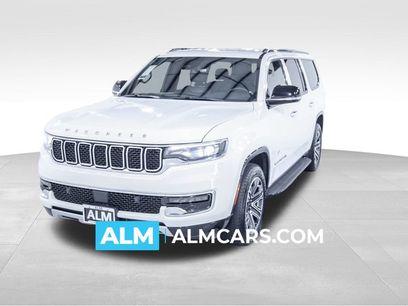 Used 2024 Jeep Wagoneer L Series II w/ Flexible Seating Group