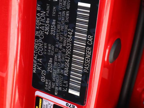 Used 2025 Kia K5 GT-Line w/ GT-Line Premium Package image 21