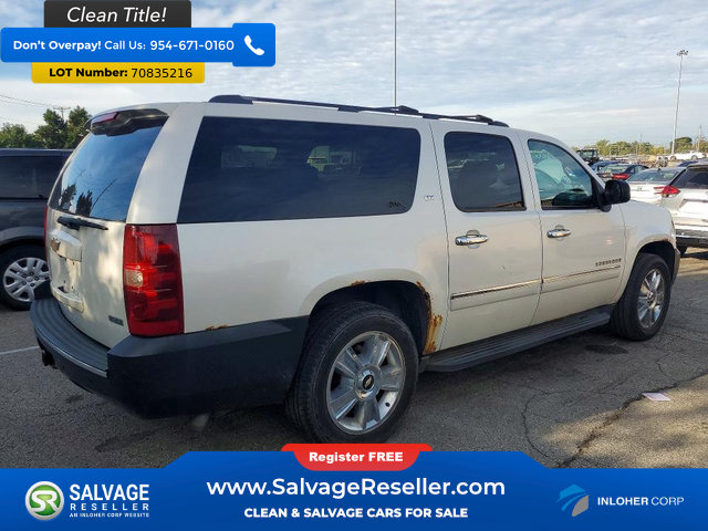 Used 2010 Chevrolet Suburban LTZ AWD/4WD image 4