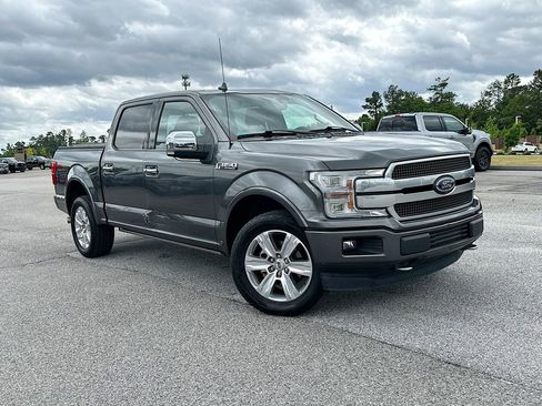 Certified 2018 Ford F150 Platinum w/ Equipment Group 701A Luxury AWD/4WD image 1