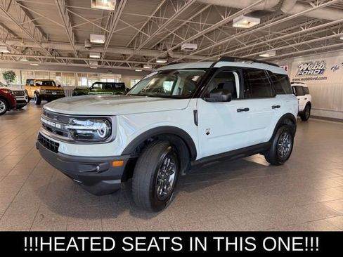 Used 2023 Ford Bronco Sport Big Bend w/ Convenience Package AWD/4WD image 4