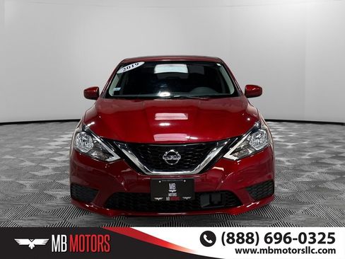 Used 2019 Nissan Sentra SV w/ Special Edition Package FWD image 9