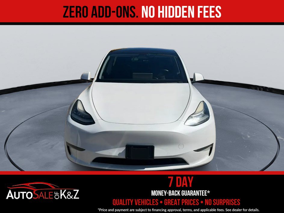 Used 2020 Tesla Model Y Long Range AWD/4WD image 1