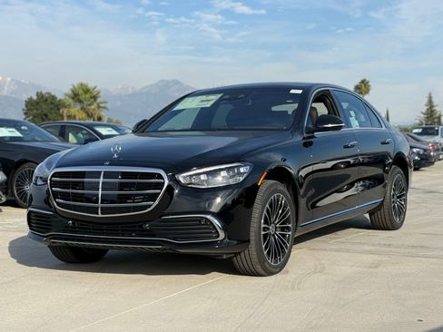 New 2026 Mercedes-Benz S 580 S 580 image 6