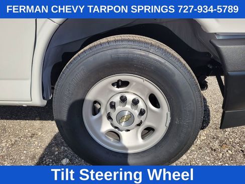 New 2025 Chevrolet Express 2500 w/ Driver Convenience Package image 11