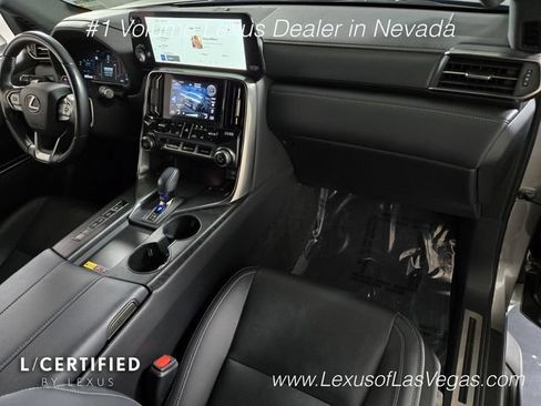 Certified 2025 Lexus LX 700h Luxury AWD/4WD image 26