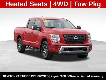 Used 2024 Nissan Titan SV w/ SV Convenience Package