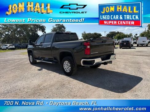 Used 2022 Chevrolet Silverado 2500 LTZ w/ Gooseneck/5TH Wheel Package AWD/4WD image 8