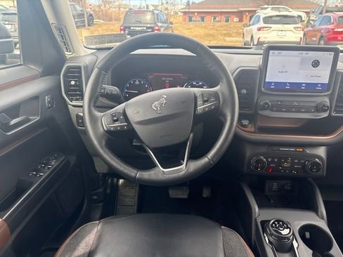 Used 2023 Ford Bronco Sport Outer Banks w/ Tech Package image 13