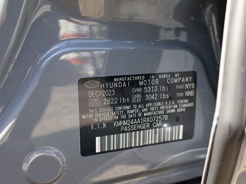 Used 2024 Hyundai Ioniq 6 SE RWD image 44