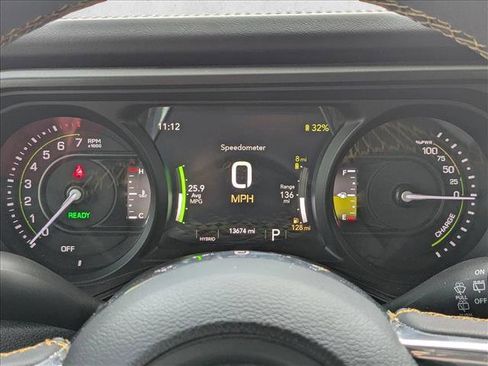 Used 2024 Jeep Wrangler Sahara w/ Technology Group image 11