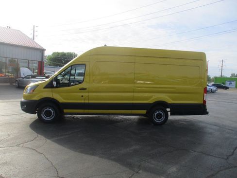 Used 2021 Ford Transit 250 148 High Roof Extended w/ Parcel Delivery Package RWD image 2